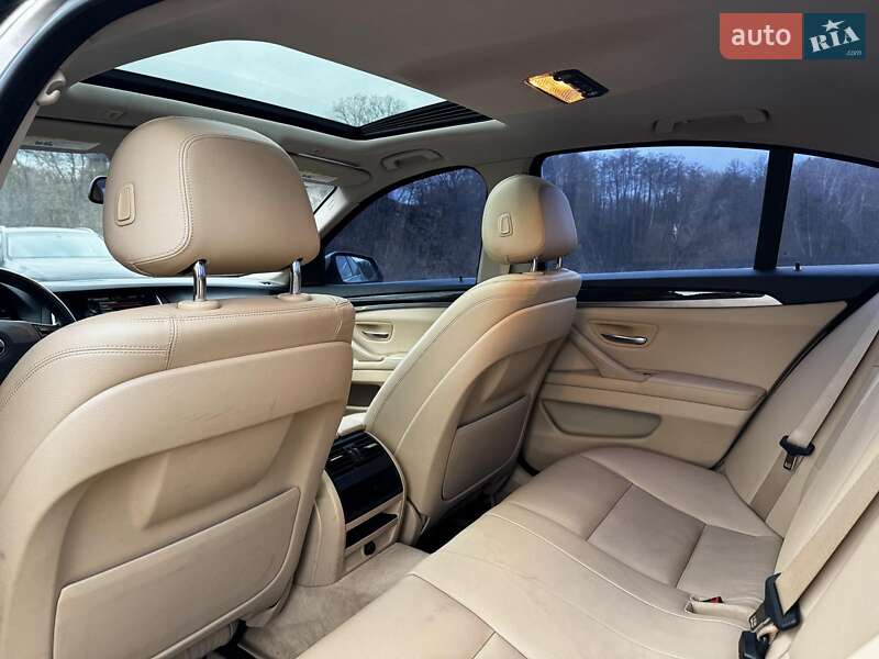 Седан BMW 5 Series 2013 в Києві