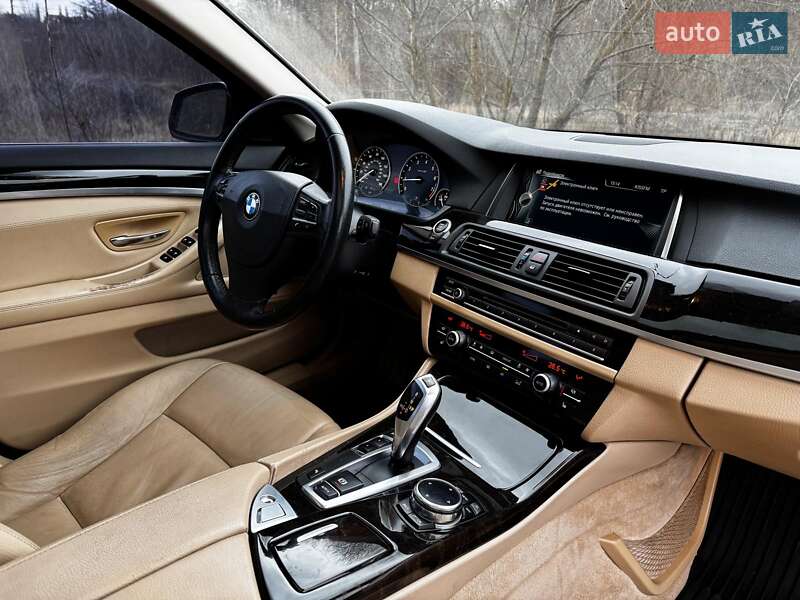 Седан BMW 5 Series 2013 в Києві
