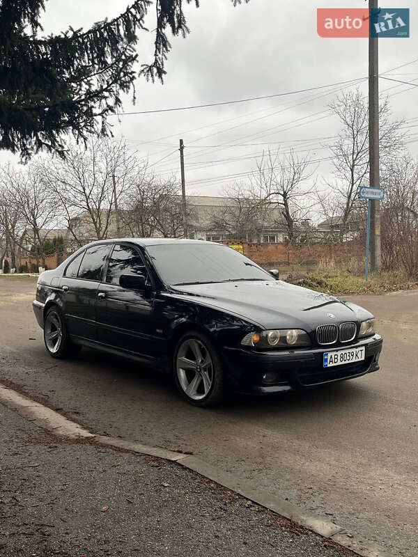 Седан BMW 5 Series 2003 в Жмеринці фото 11 Седан BMW 5 Series 2003 в Жмеринці