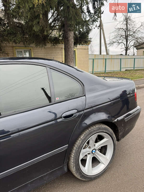 Седан BMW 5 Series 2003 в Жмеринці фото 14 Седан BMW 5 Series 2003 в Жмеринці