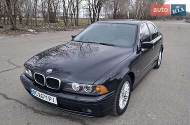 Седан BMW 5 Series 2001 в Днепре