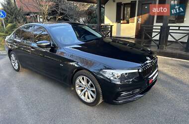 Седан BMW 5 Series 2017 в Киеве