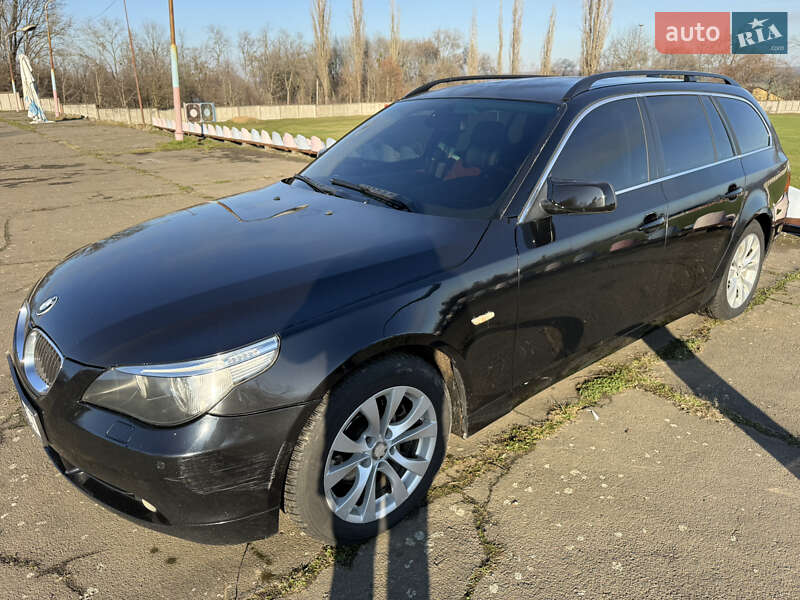 Универсал BMW 5 Series 2006 в Ладыжине
