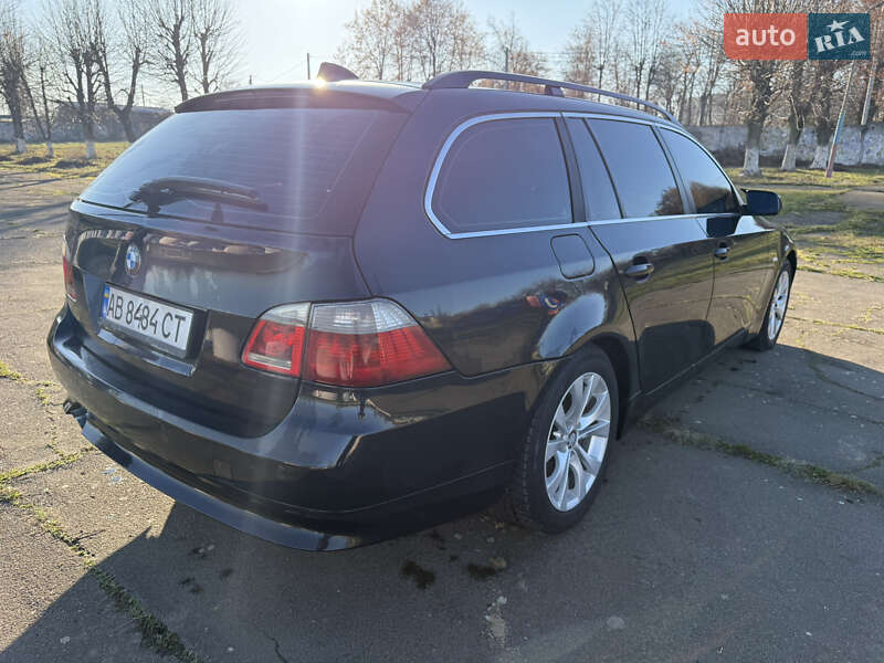 Универсал BMW 5 Series 2006 в Ладыжине