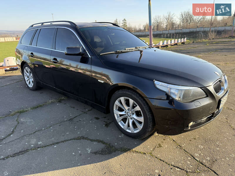 Универсал BMW 5 Series 2006 в Ладыжине