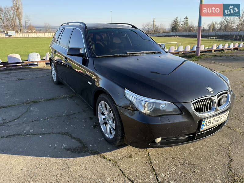 Универсал BMW 5 Series 2006 в Ладыжине