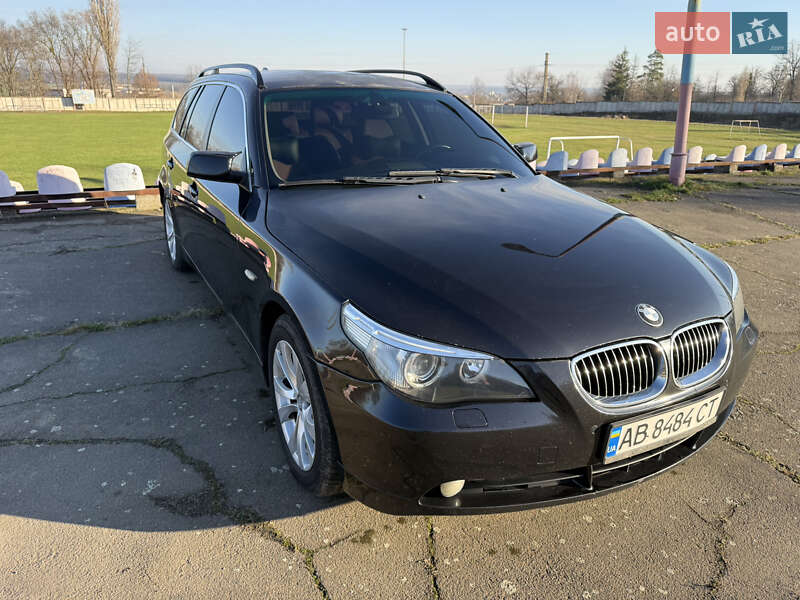 Универсал BMW 5 Series 2006 в Ладыжине