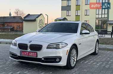 Седан BMW 5 Series 2014 в Ковелі