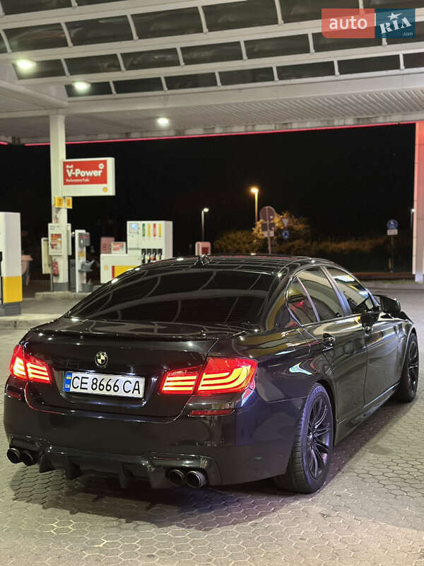 Седан BMW 5 Series 2012 в Черновцах