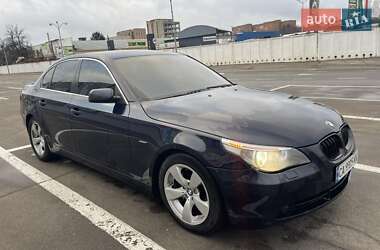 Седан BMW 5 Series 2004 в Полтаві