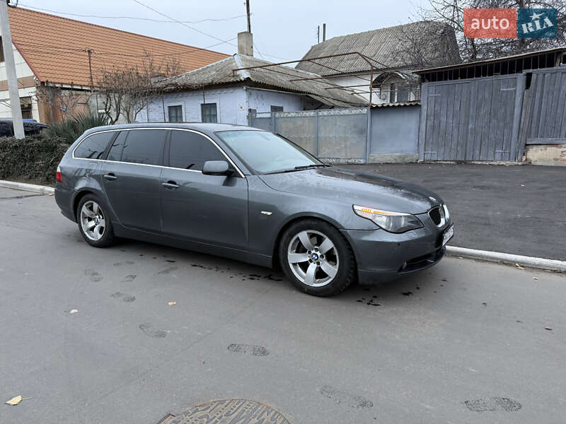 Универсал BMW 5 Series 2004 в Измаиле фото 2 Универсал BMW 5 Series 2004 в Измаиле