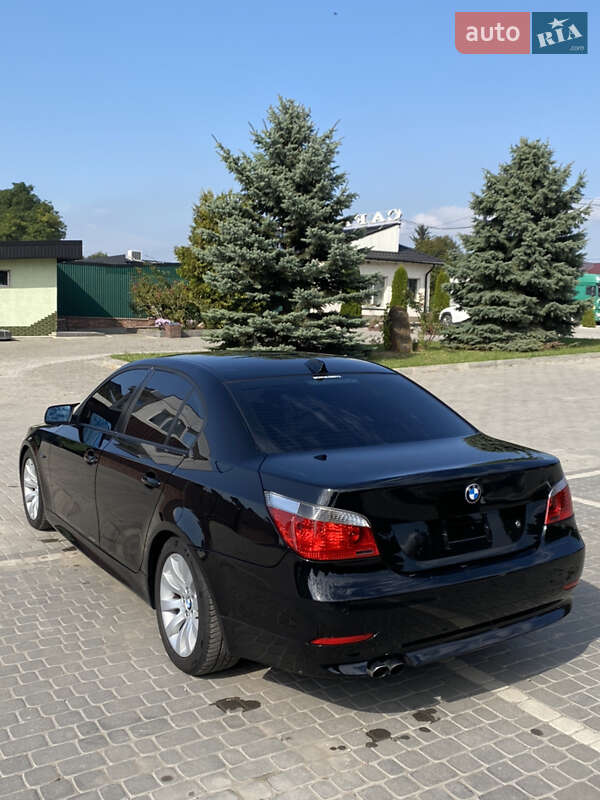 Седан BMW 5 Series 2005 в Теребовле