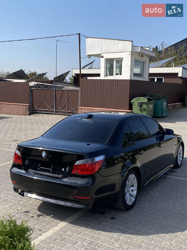 Седан BMW 5 Series 2005 в Теребовле