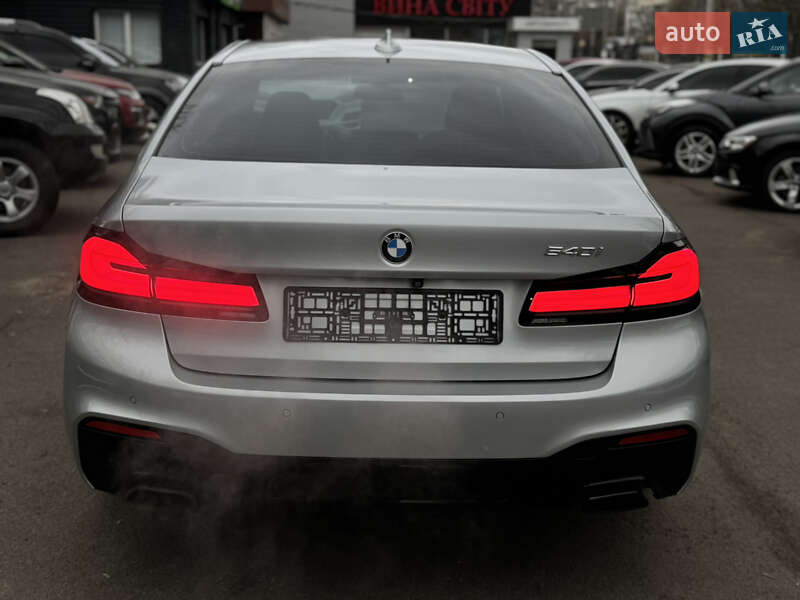 Седан BMW 5 Series 2018 в Одессе