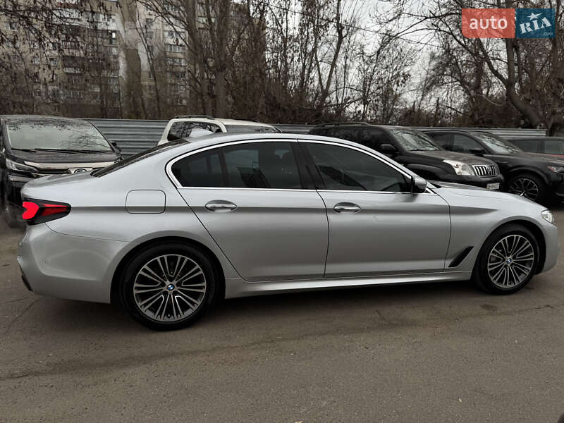 Седан BMW 5 Series 2018 в Одессе