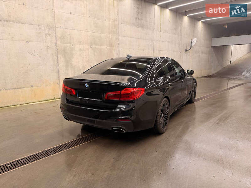 Седан BMW 5 Series 2017 в Києві фото 5 Седан BMW 5 Series 2017 в Києві
