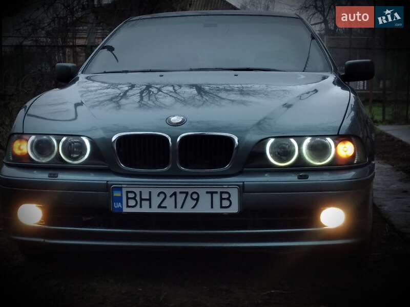 Седан BMW 5 Series 2001 в Ширяєвому фото 10 Седан BMW 5 Series 2001 в Ширяєвому
