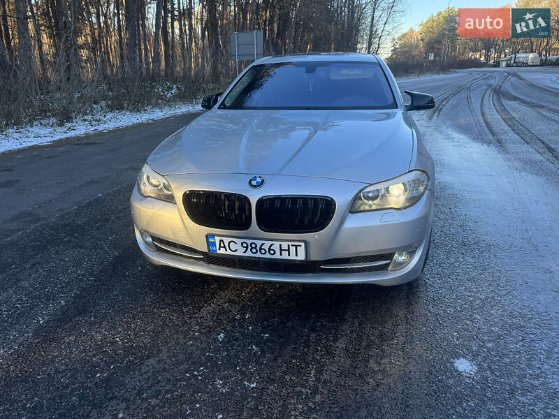 Седан BMW 5 Series 2012 в Луцьку