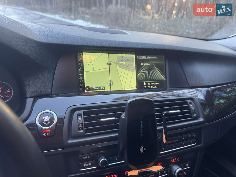 Седан BMW 5 Series 2012 в Луцьку