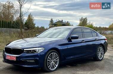 Седан BMW 5 Series 2017 в Дніпрі