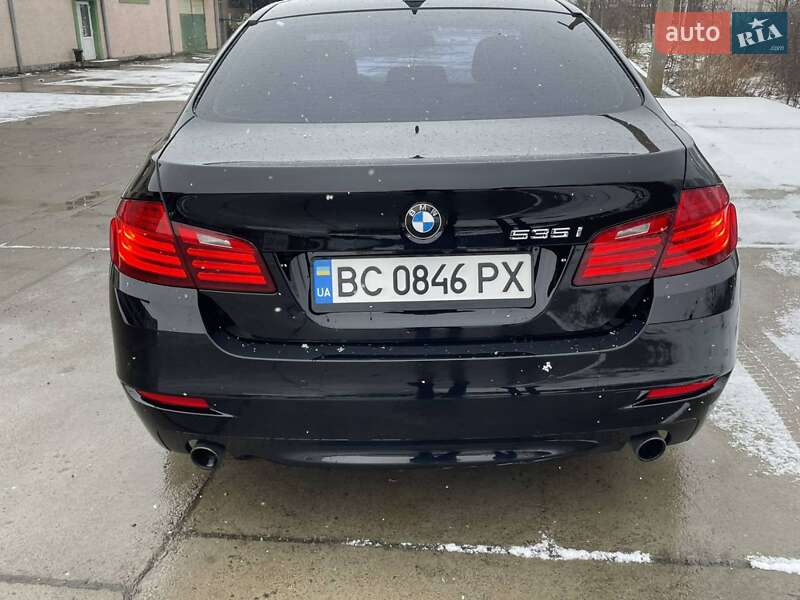 Седан BMW 5 Series 2014 в Стрые