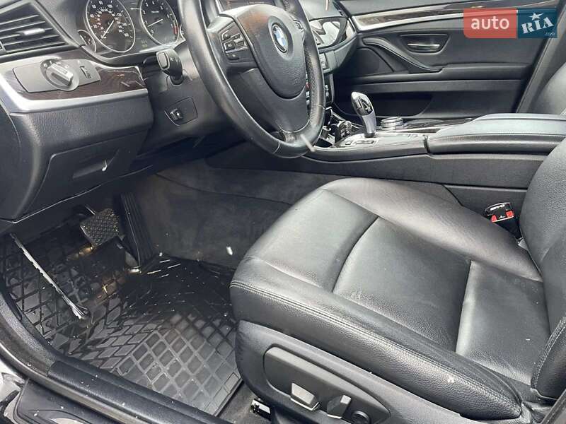 Седан BMW 5 Series 2014 в Стрые