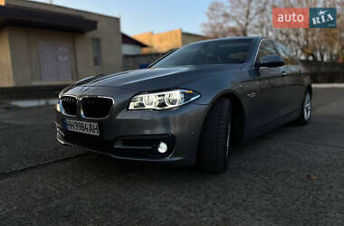 Седан BMW 5 Series 2015 в Одессе