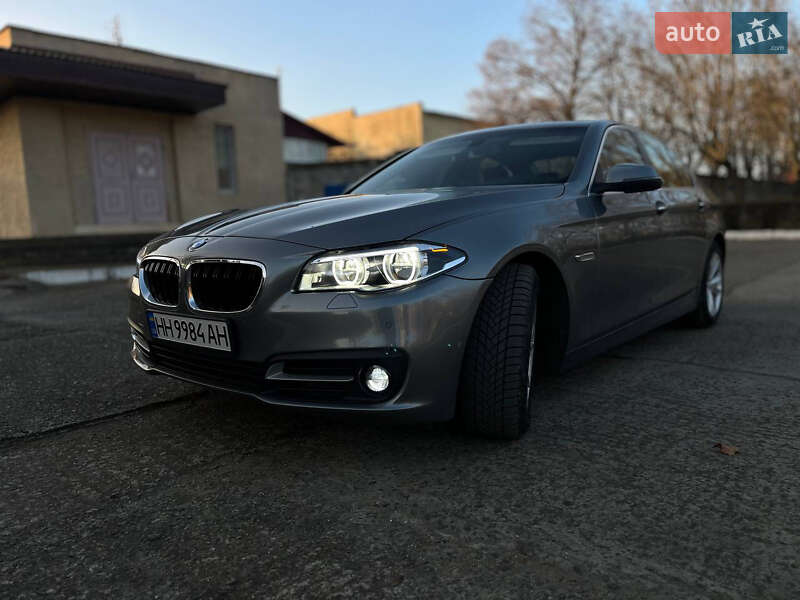 Седан BMW 5 Series 2015 в Одесі