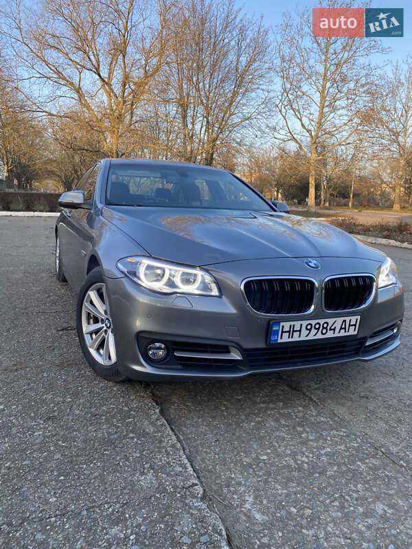 Седан BMW 5 Series 2015 в Одесі