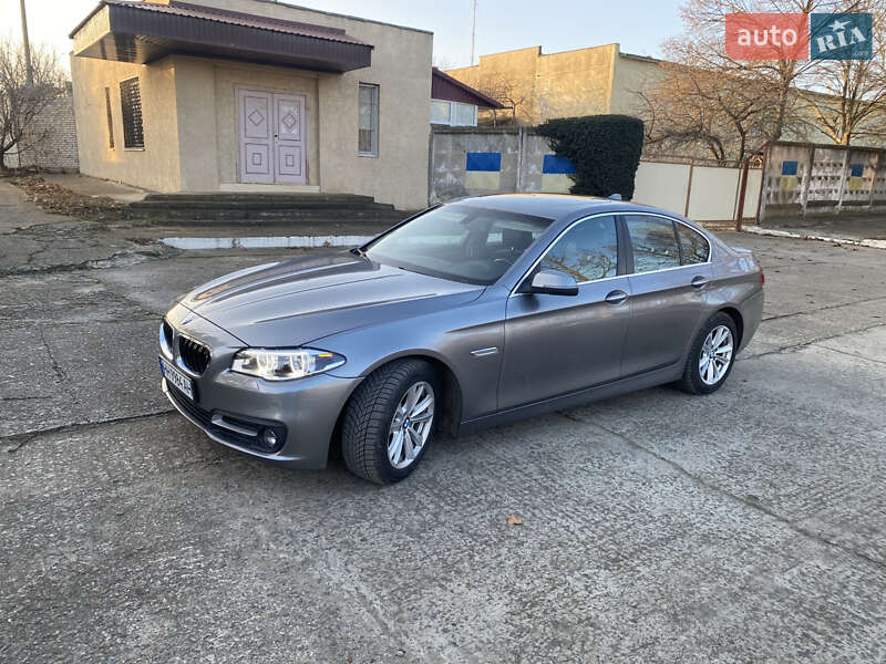 Седан BMW 5 Series 2015 в Одесі
