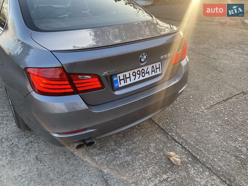 Седан BMW 5 Series 2015 в Одесі