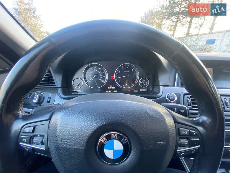 Седан BMW 5 Series 2015 в Одесі