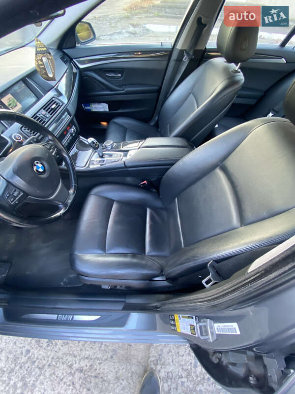 Седан BMW 5 Series 2015 в Одесі