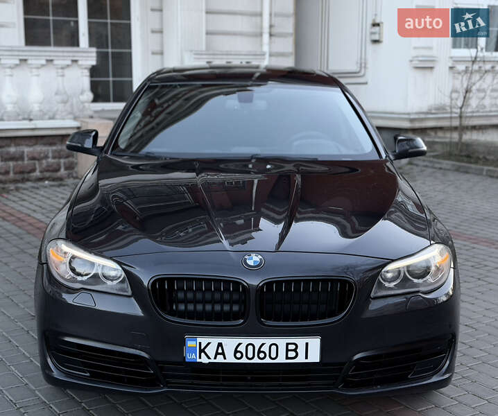 Седан BMW 5 Series 2013 в Одесі