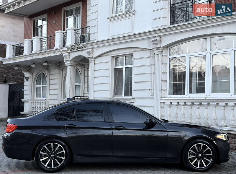 Седан BMW 5 Series 2013 в Одесі