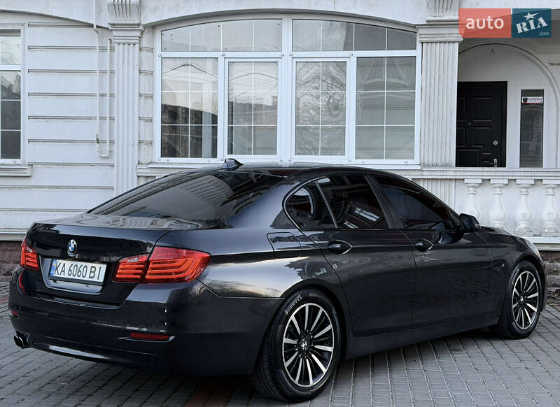 Седан BMW 5 Series 2013 в Одесі