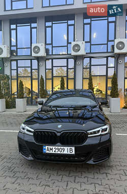 Седан BMW 5 Series 2020 в Киеве