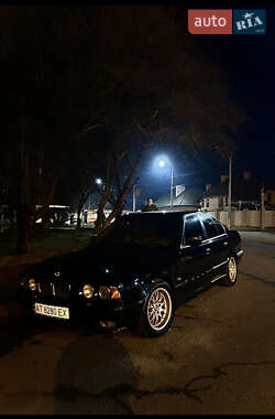 Седан BMW 5 Series 1994 в Івано-Франківську