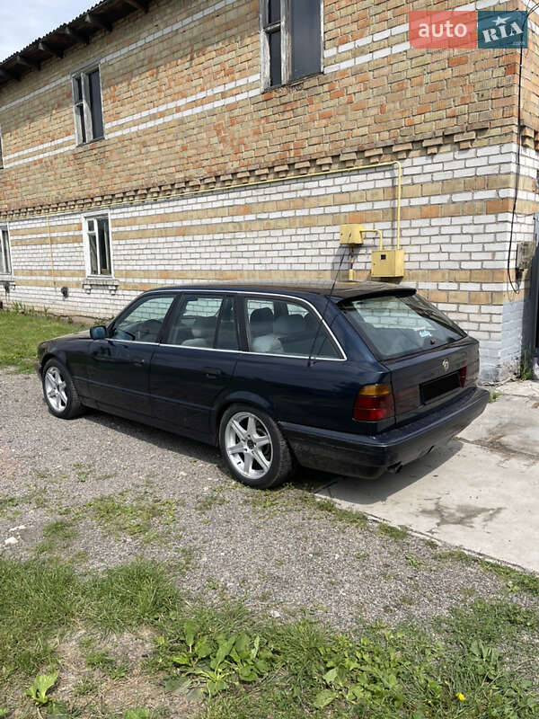 Универсал BMW 5 Series 1992 в Киеве фото 5 Универсал BMW 5 Series 1992 в Киеве