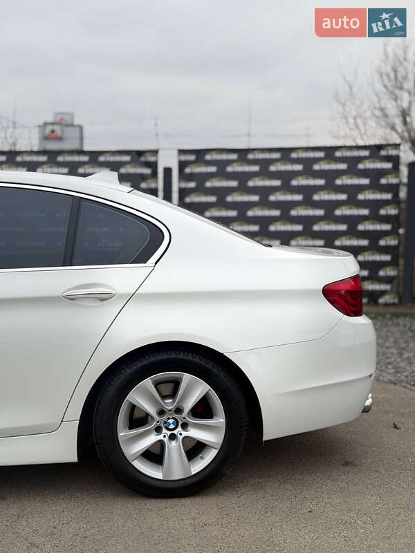 Седан BMW 5 Series 2012 в Києві
