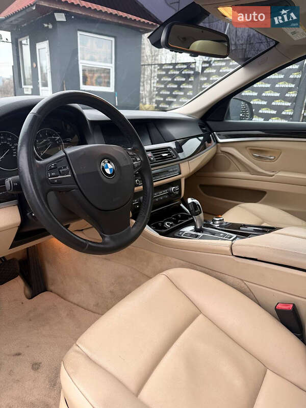 Седан BMW 5 Series 2012 в Києві