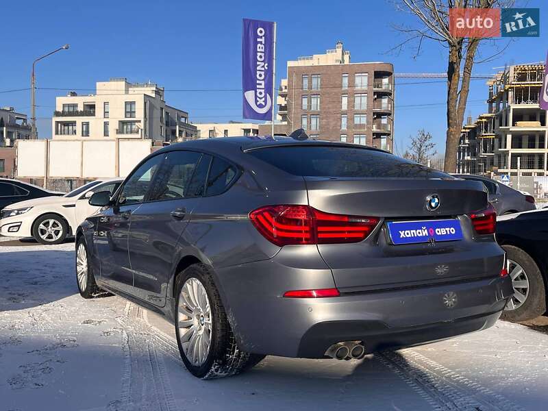 Лифтбек BMW 5 Series 2013 в Львове