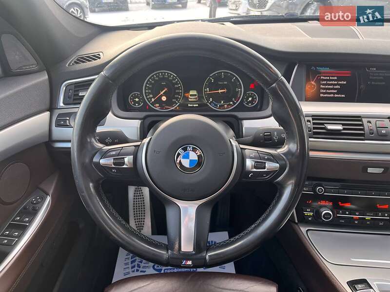 Лифтбек BMW 5 Series 2013 в Львове