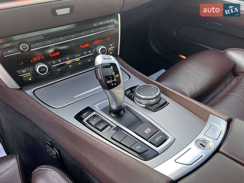 Лифтбек BMW 5 Series 2013 в Львове