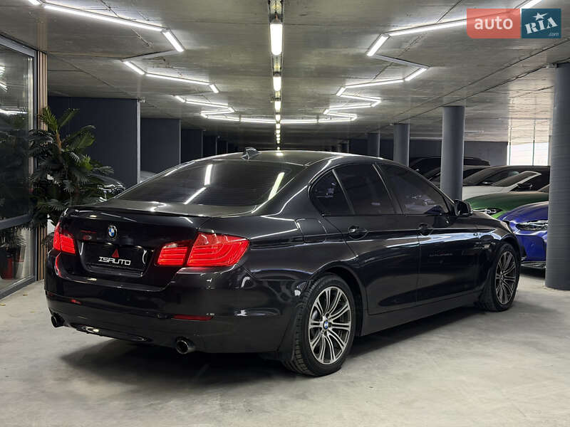 Седан BMW 5 Series 2012 в Одесі