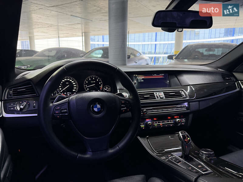 Седан BMW 5 Series 2012 в Одесі