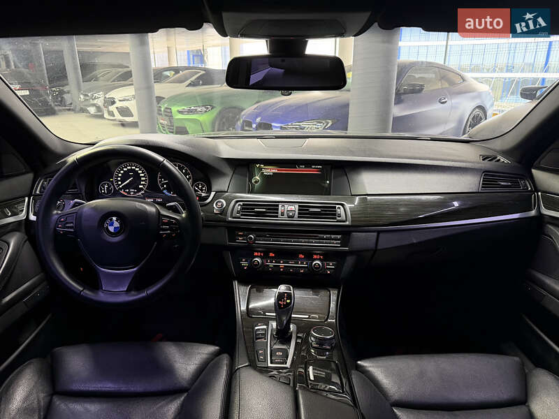 Седан BMW 5 Series 2012 в Одесі
