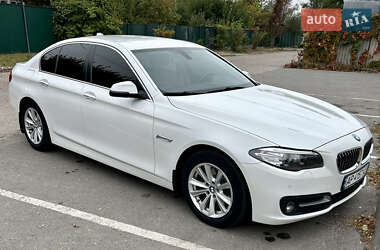 Седан BMW 5 Series 2014 в Дніпрі