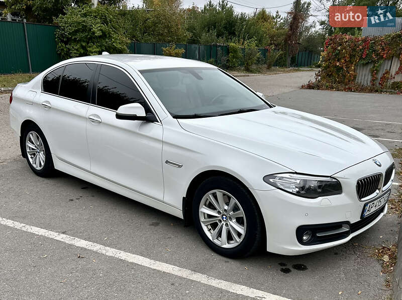 BMW 5 Series 2014