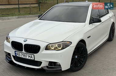 Седан BMW 5 Series 2011 в Бершаді